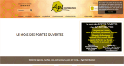 Desktop Screenshot of apidistribution.fr
